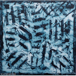 Acrylique "Indigo"