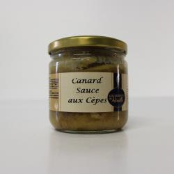 Canard sauce aux cèpes 300gr