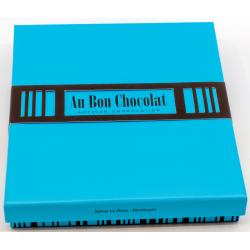 Boite 40 chocolats noirs assortis