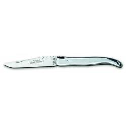 Couteau de poche Laguiole traditionnel 12cm plein manche aluminium