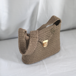 Sac Esprit Seventies beige