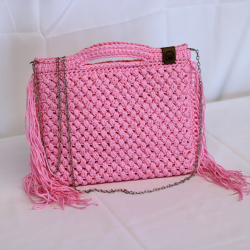 Sac Pochette Rose