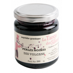 Confiture Perles Noires des Volcans