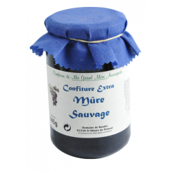 Confiture Mûre sauvage 370gr