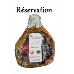 FLORUS SOLATIUM - JAMBON SANS OS  IGP AUVERGNE,  sous vide (5.2 kg minimum)