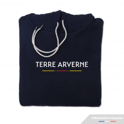 Le sweat à capuche - TERRE ARVERNE