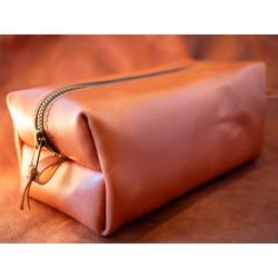 La Louise [Trousse de toilette] Cognac