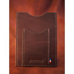 Le Charles [pochette carte grise] Marron foncé