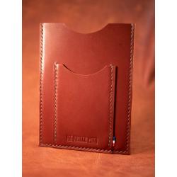 Le Charles [pochette carte grise] Marron clair