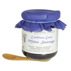 Confiture Mûre sauvage 250gr