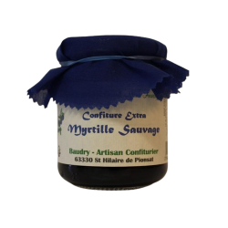 Confiture de Myrtille Sauvage 250gr