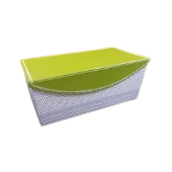 Coffret Carton aimantée vert