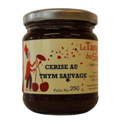 Confiture de Cerises au Thym sauvage