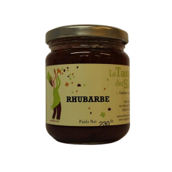 Confiture de Rhubarbe