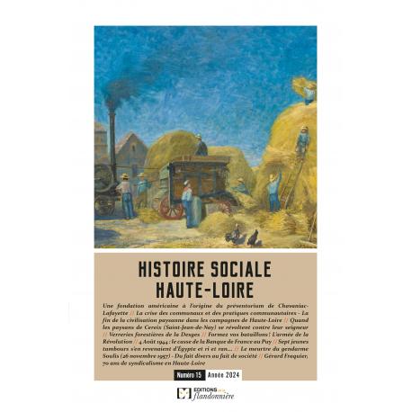 REVUE HISTOIRE SOCIALE HAUTE-LOIRE N°15