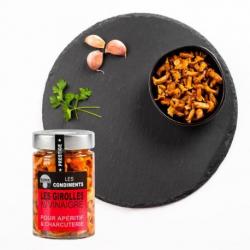 Les girolles au vinaigre - Gamme Prestige