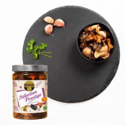 Sélection prestige de champignons - Bocal 290 g