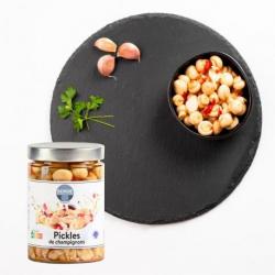 Pickles de champignons - Bocal 290 g