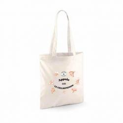 Tote-bag "Appuie sur le champignon"