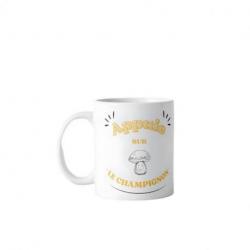 Mug "Appuie sur le champignon"