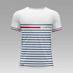 T-shirt de sport Made In France :  La Marinière (F)