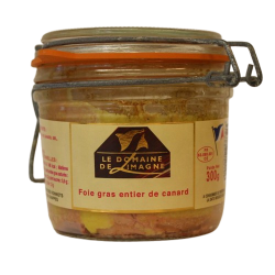 Foie gras de Canard entier 300 gr