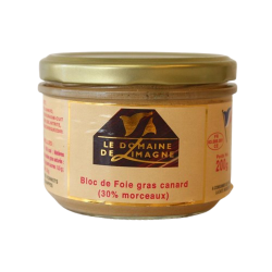 Bloc de Foie gras de Canard 30%