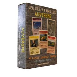 Jeu de 7 Familles Auvergne