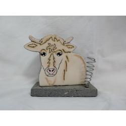 Porte crayon "vache"