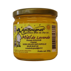 Miel de Lavande 500gr