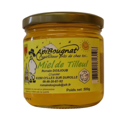 Miel de Tilleul 500gr