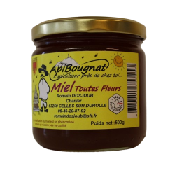 Miel Toutes Fleurs 500gr