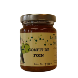 Confit de Foin 110gr