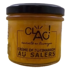 Tartinable apéritif Bio " Crème de Potimarron au Salers"