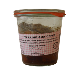 Terrine aux Cèpes