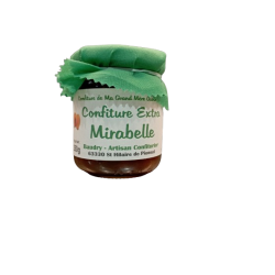 Confiture Extra Mirabelle 250gr