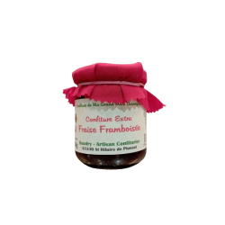 Confiture Fraise Framboisée 250gr