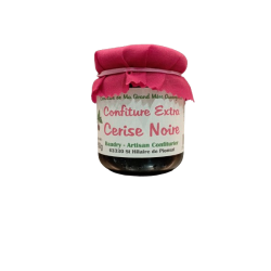 Confiture Cerise Noire 250gr