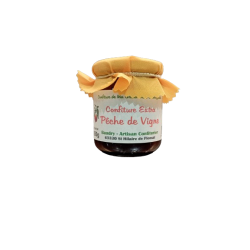 Confiture Pêche de Vigne 250gr