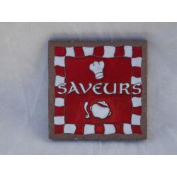 Dessous de plat "saveurs"