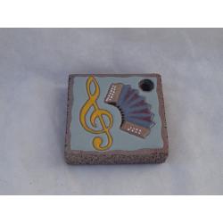 Porte crayon "accordeon"