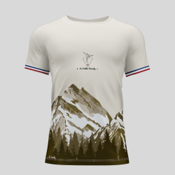 T-shirt de sport Made In France  L'Isard (F)