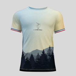 T-Shirt De Sport Made In France : Le Sunset (H)