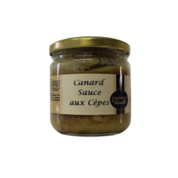 Canard sauce aux cèpes 300gr