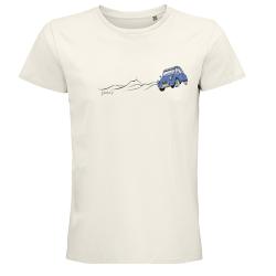 T-shirt 2CV des volcans d ‘Auvergne