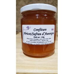 Confiture abricot/safran